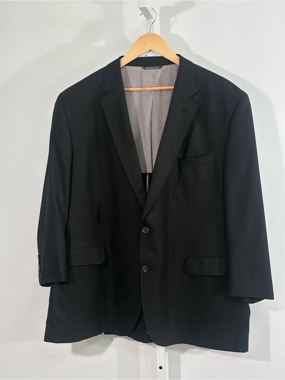 Jack Victor Rochester 50R Ermenegildo Zegna Cool Effect Wool Silk Sport Blazer